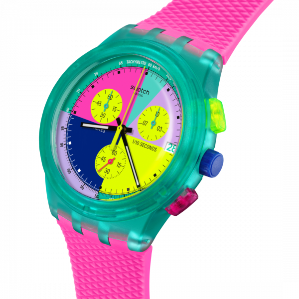 easy-cooler® "Swatch neonflash" Promo