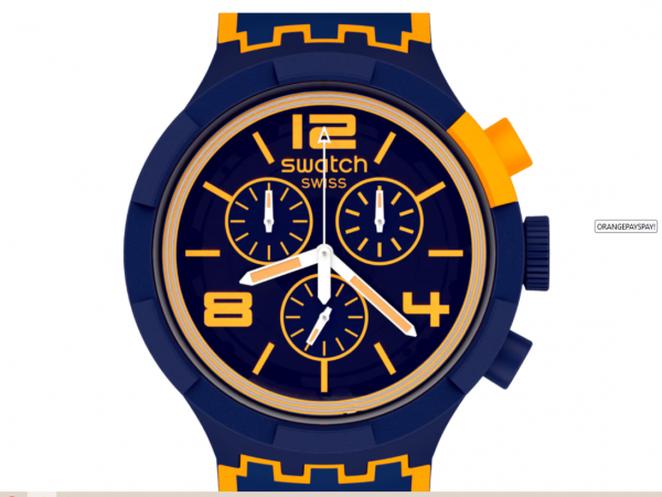 easy-cooler® "Swatch orangepay" Promo